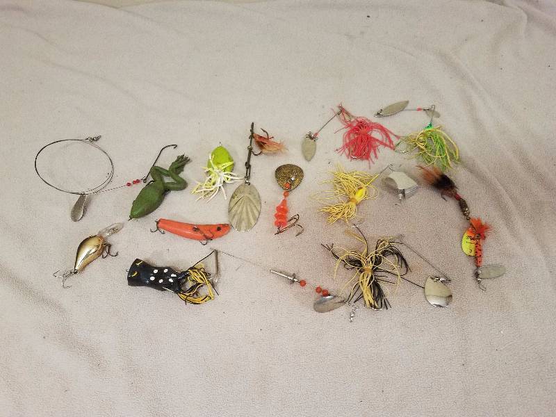 lot 131 image: Mixed Tackle Lot #3