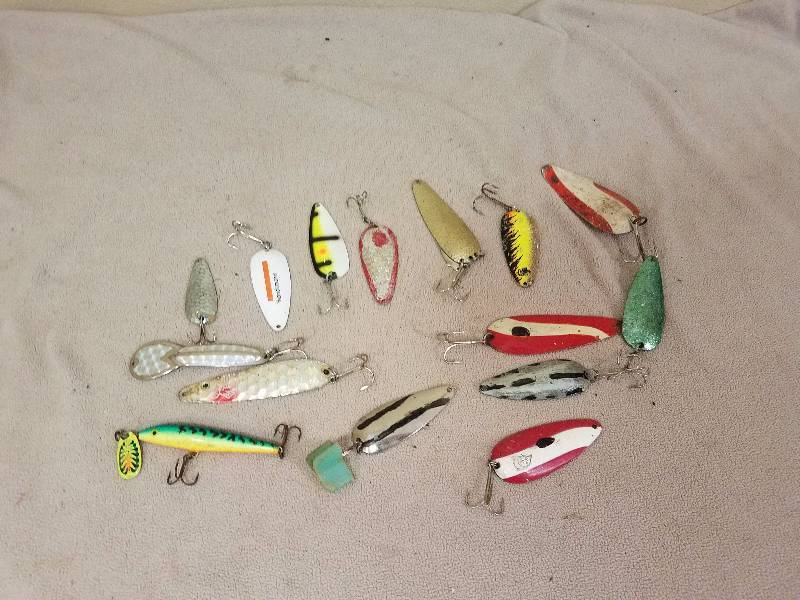 lot 132 image: Mixed Tackle Lot #4