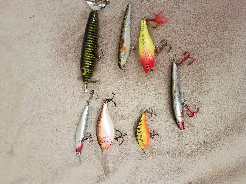 lot 133 image: Mixed Tackle Lot #5