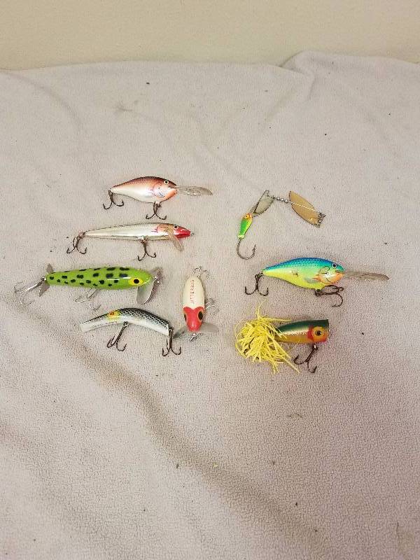 lot 134 image: Mixed Tackle Lot #6
