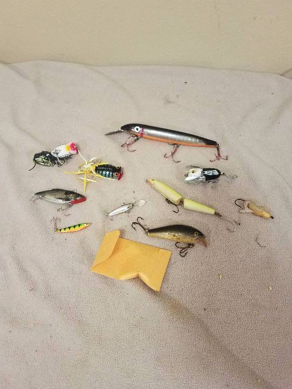 lot 135 image: Mixed Tackle Lot #7
