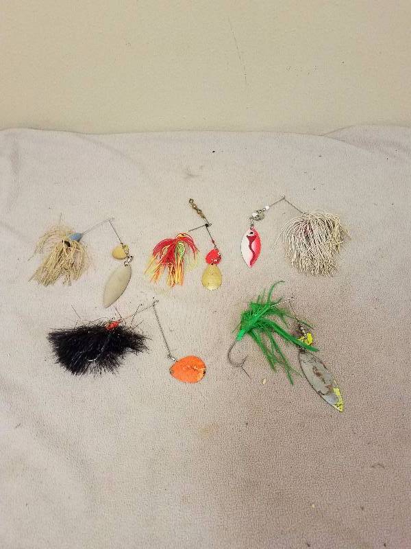 lot 136 image: Mixed Tackle Lot #8