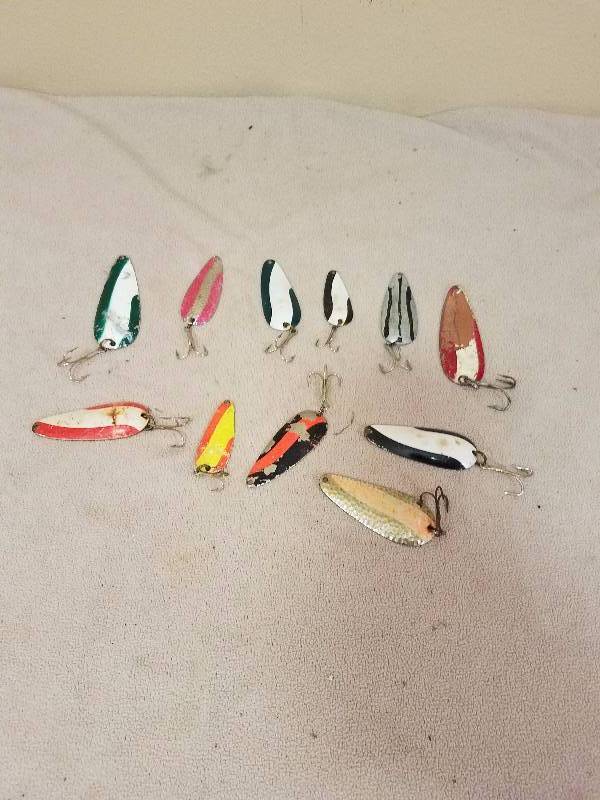 lot 140 image: Mixed Tackle Lot #12