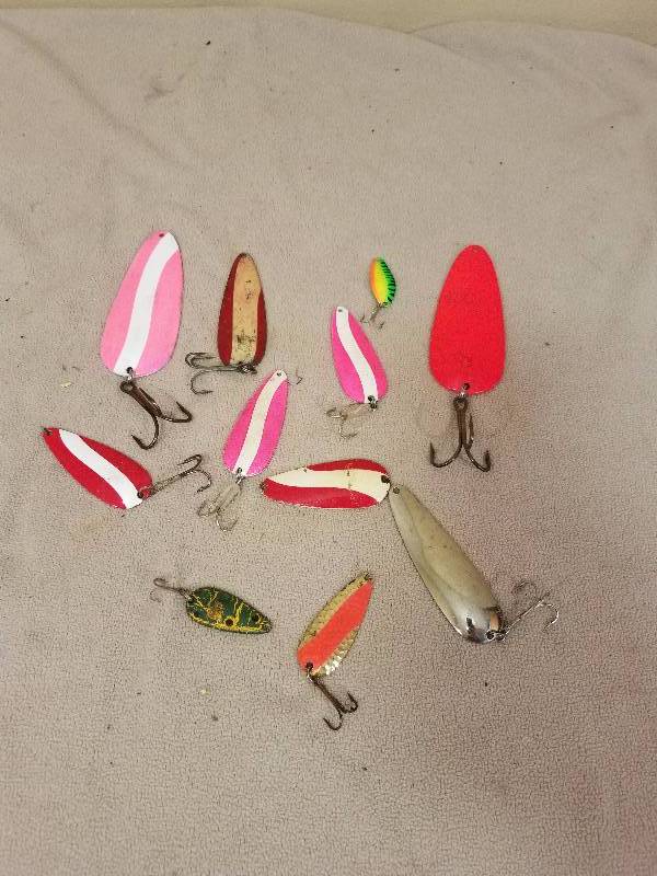 lot 141 image: Mixed Tackle Lot #13