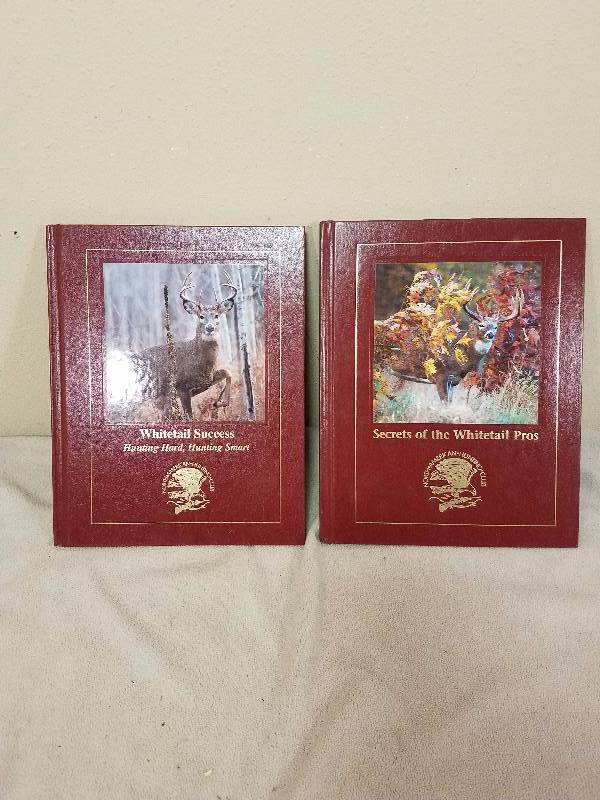 lot 143 image: White Tail books