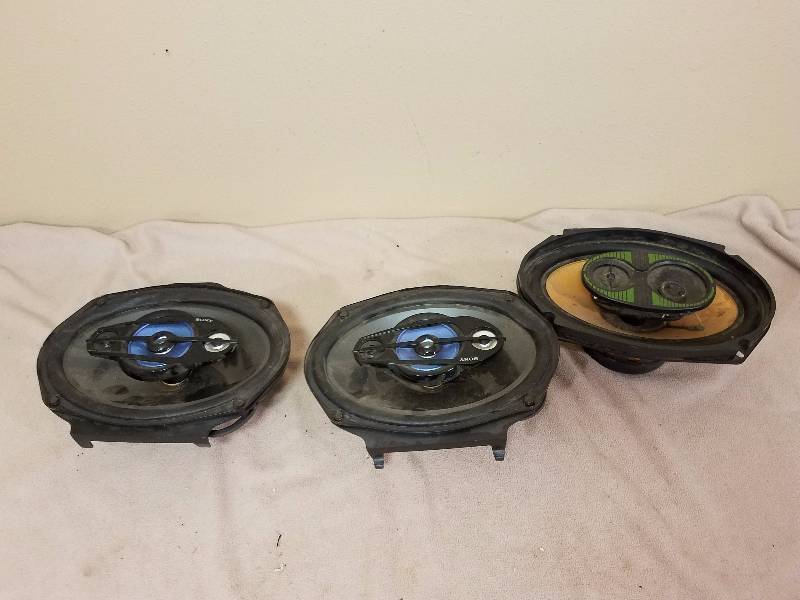 lot 147 image: Sony and Misc. Speakers