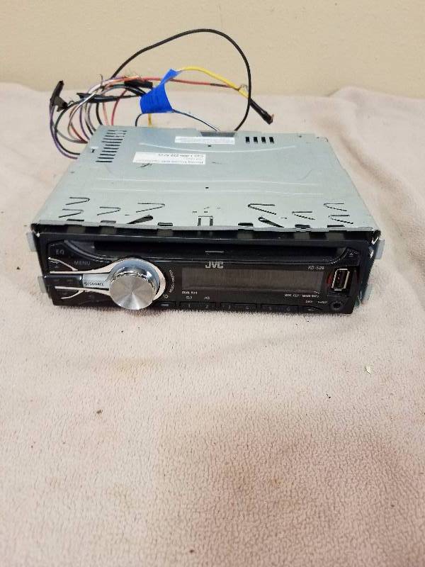 lot 150 image: JVC Car CD Player Stereo