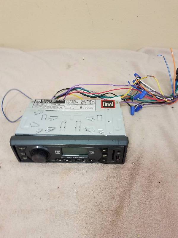 lot 151 image: Dual Electric Corp cd player car stereo system