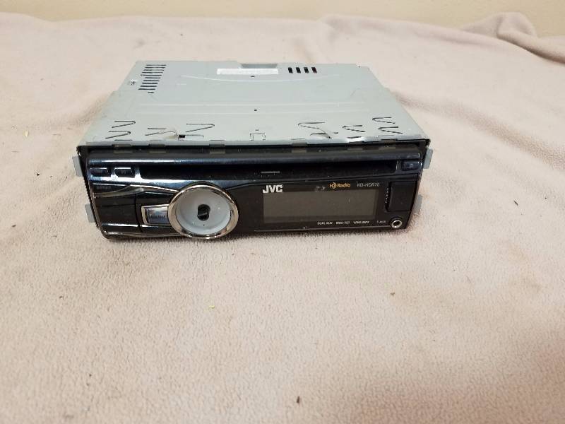 lot 152 image: JVC Car CD Player Stereo