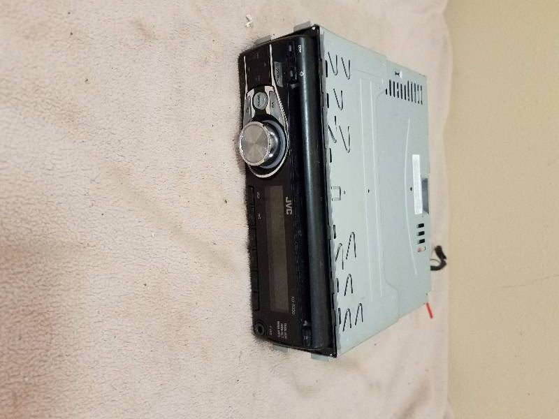 lot 153 image: JVC Car CD Player Stereo