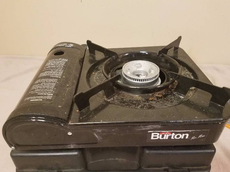 lot 161 image: Max Burton Butane Burner