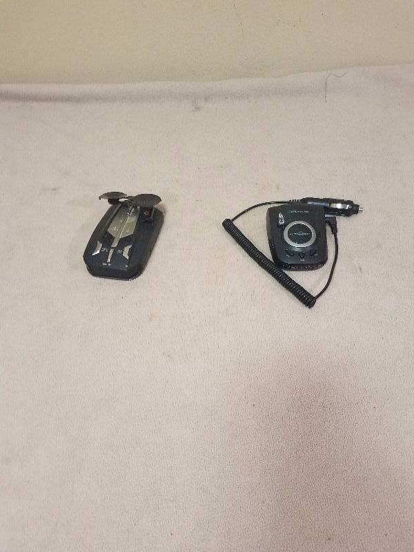 lot 172 image: Radar Detectors
