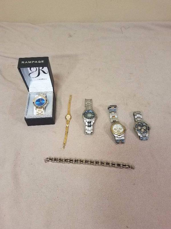 lot 180 image: Watches Lot