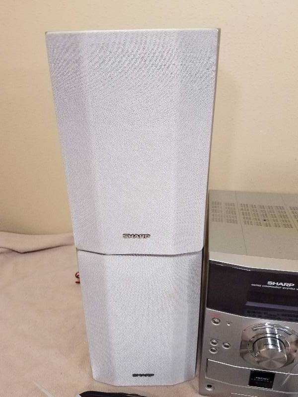 lot 198 image: Sharp Stereo System