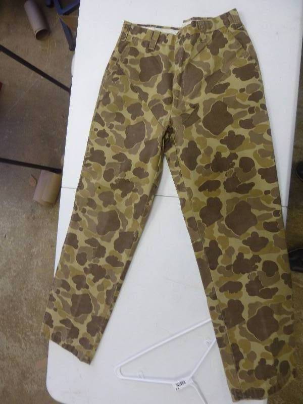 Game Hide Camo Hunting Pants