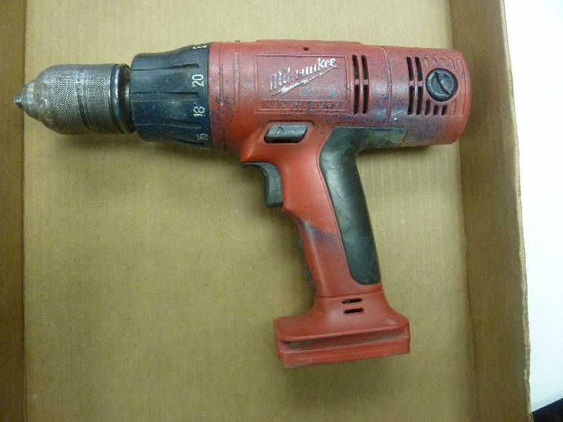 Milwaukee Cordless 12 inch Hammer Drill