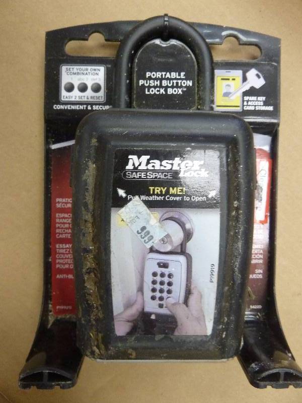 Master Safe Space Lock Box