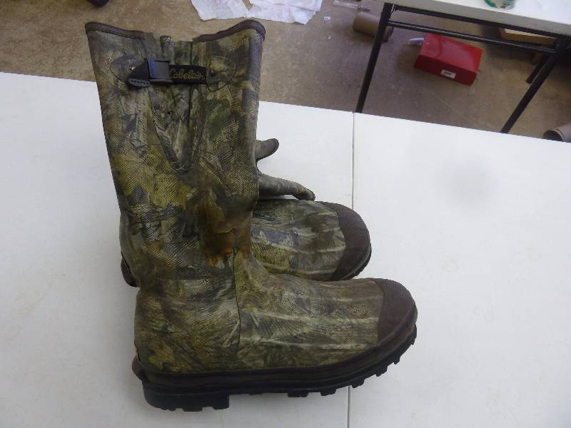 Cabelas Insulated Waterproof Boots