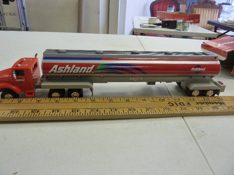 1996 Limited Edition Ashland Tanker Tractor Trailer