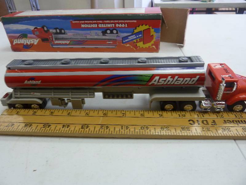 1996 Limited Edition Ashland Tanker Tractor Trailer