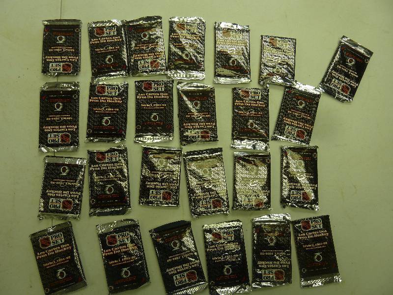 NHL Unopened Hockey Cards