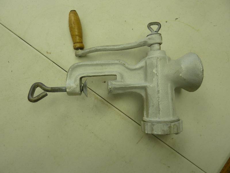 Vintage Meat Grinder
