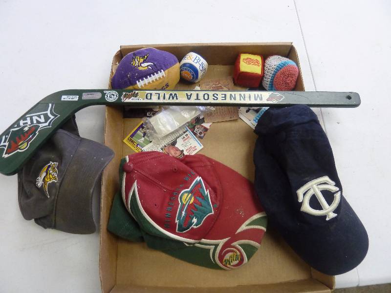 Minnesota Sports Memorbilia