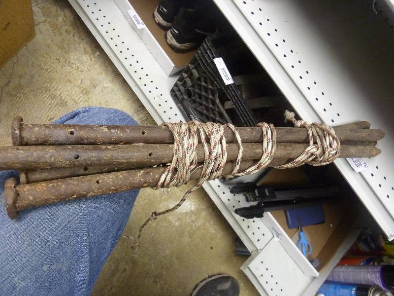 Cement Form Stakes