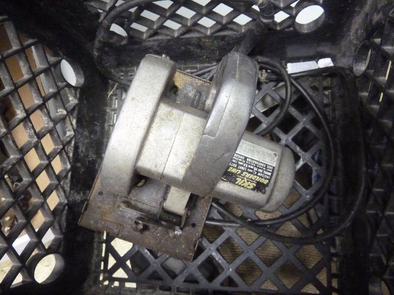 Vintage Skil Saw