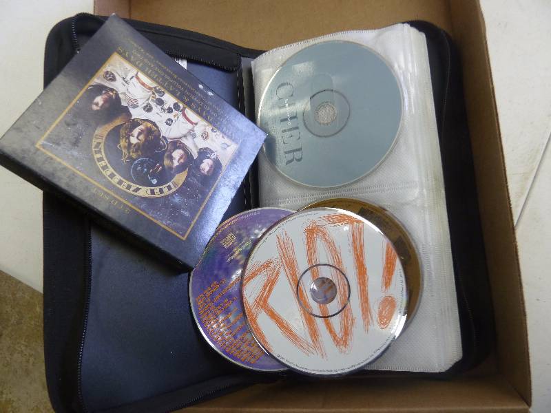 Music CD Lot