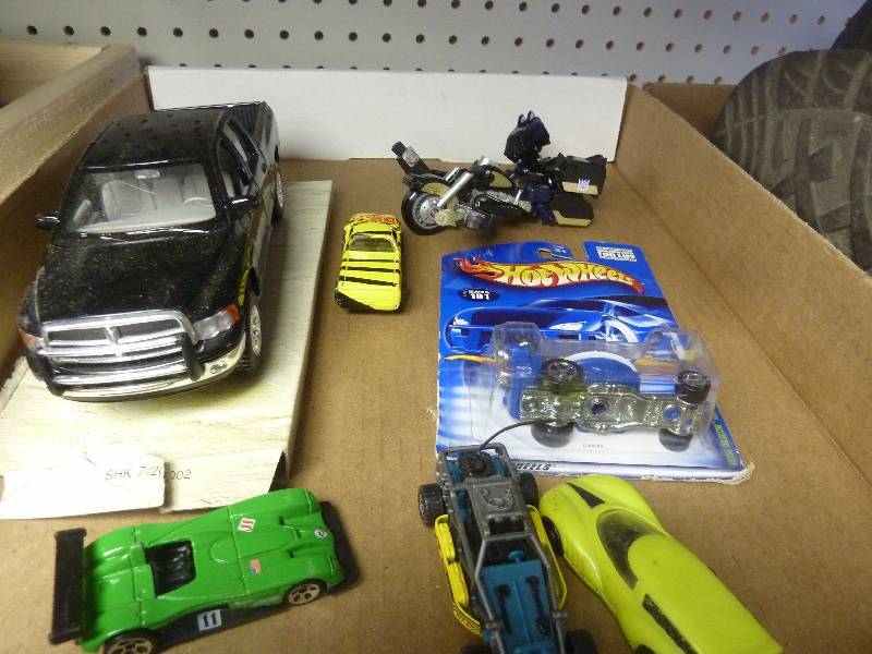 Toy Car Lot