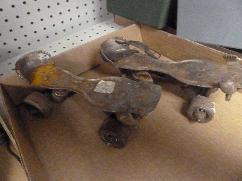 Antique Roller Skates