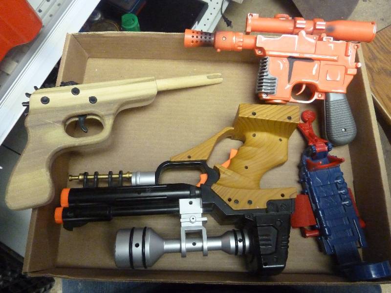 Toy Gun Lot