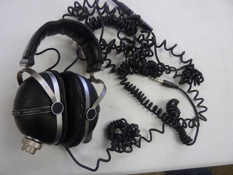 Vintage Pioneer Headphones
