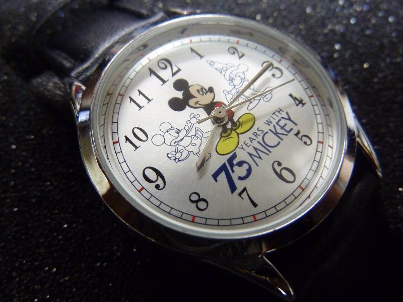 75th Anniversary Mickey Mouse Watch