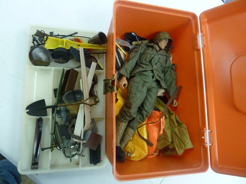 GI Joe and Accessories
