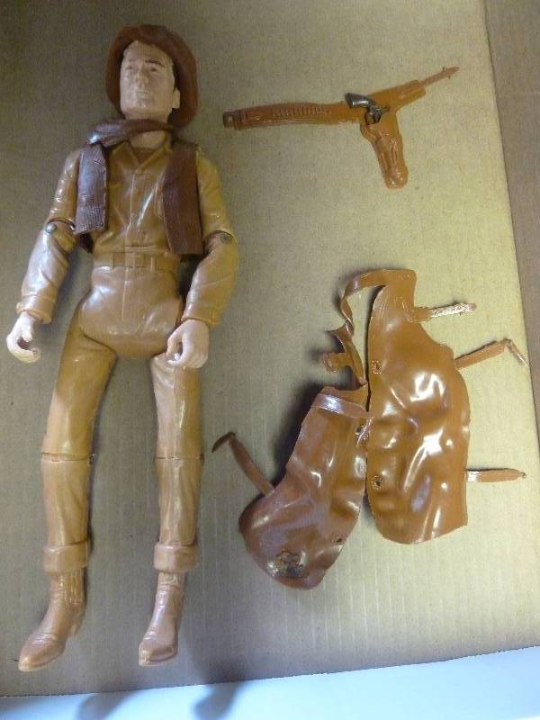 Cowboy Action Figure