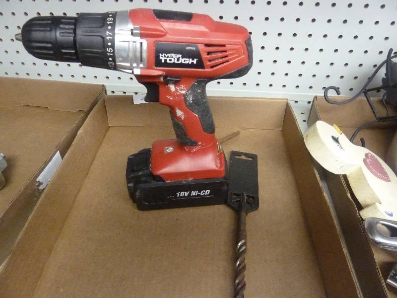 Hyper Tough Cordless Drill