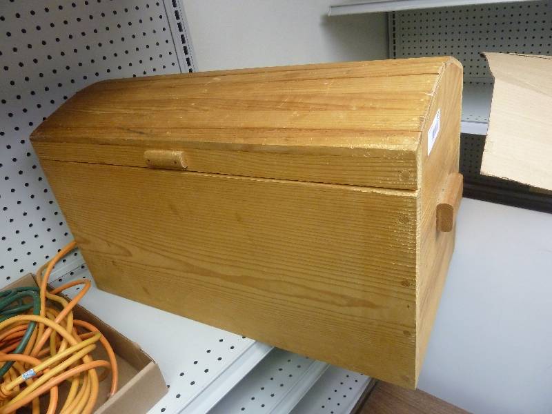 Wooden Chest