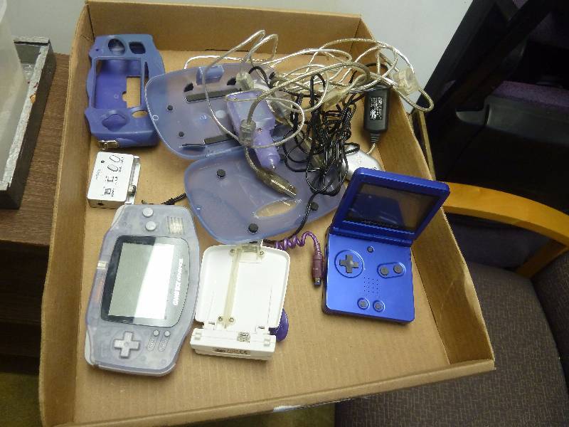 Gameboy Advance Lot