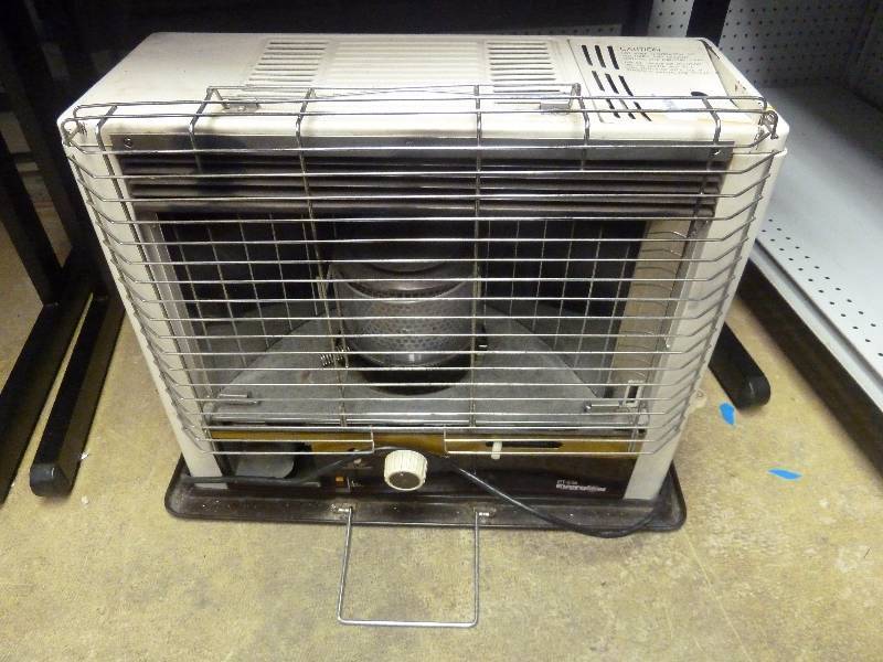 Electric Kerosene Heater