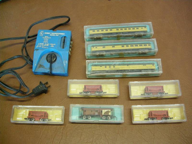 lot 62 image: N Scale Railroad CarsTransformer