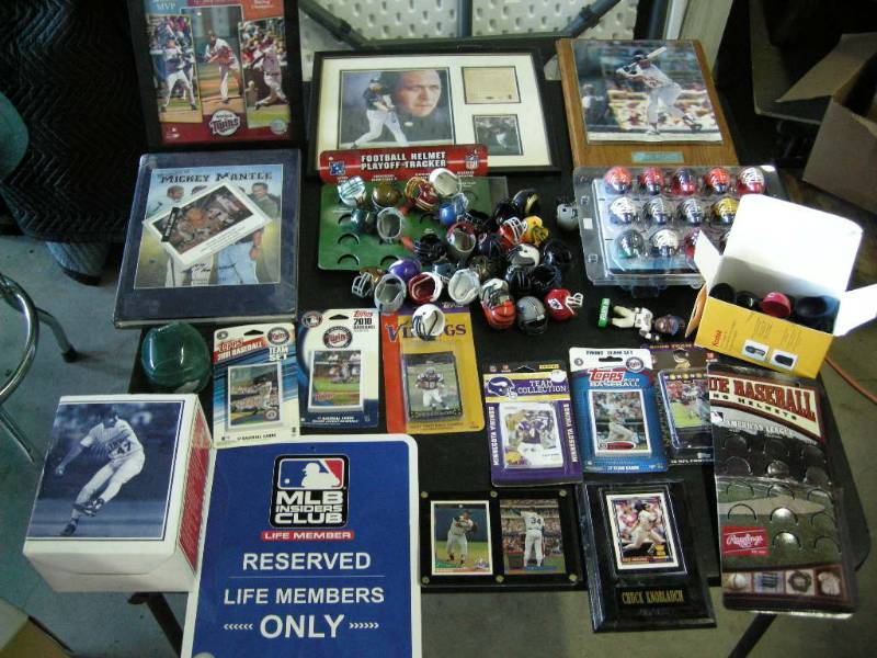 lot 67 image: Group Sports Collectables