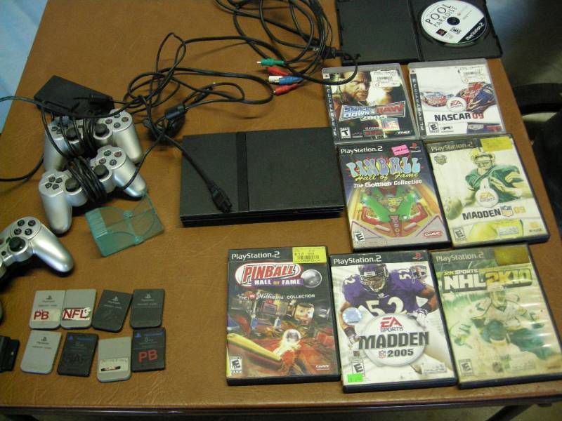 lot 73 image: PS 2 Game Systems