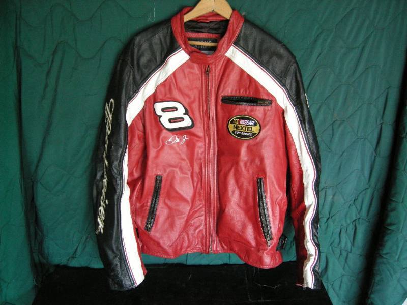 lot 81 image: Dale Jr Budweiser Wilsons Jacket