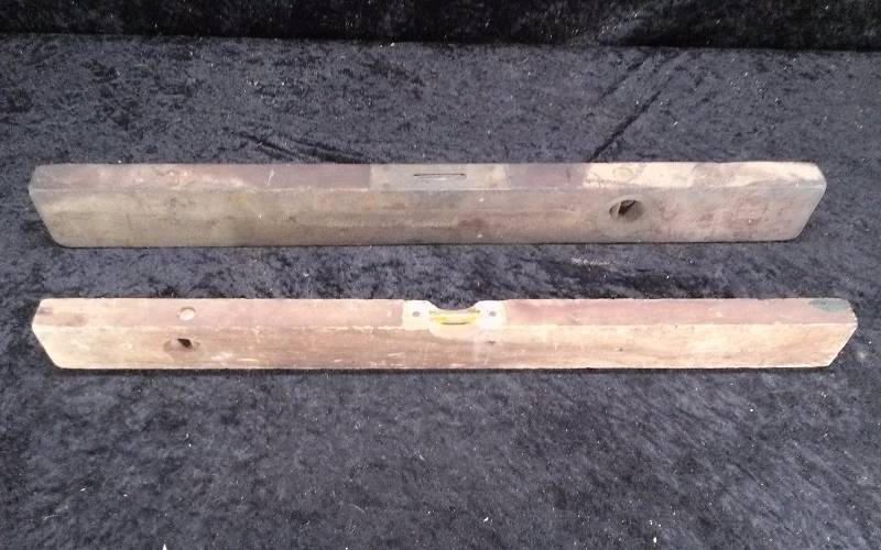 Lot - Vintage Levels, 1 marked Stanley