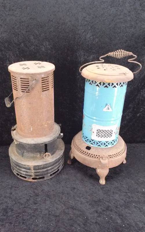 Lot - Vintage Heaters