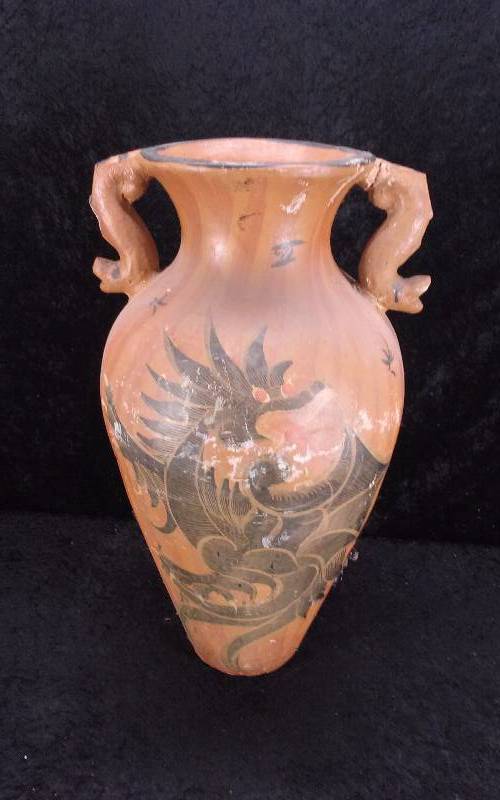 Large Terra Cotta Vase