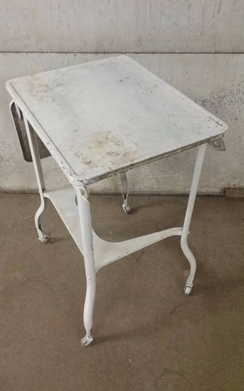 Vintage Rolling Cart