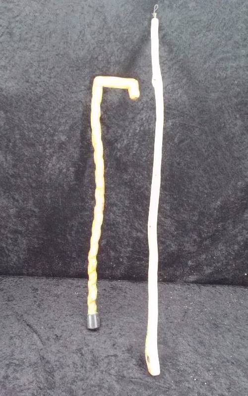 Lot - (2) Canes